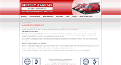 Desktop Screenshot of alarms-systems-hertfordshire.co.uk